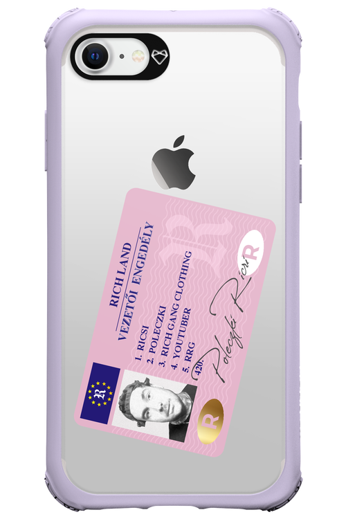 Vezetői engedély - Apple iPhone 7