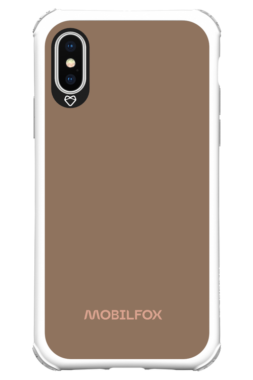 Taupe - Apple iPhone X