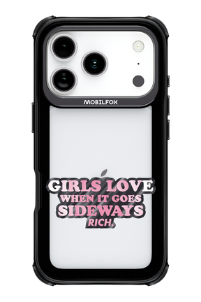 When it goes sideways - Apple iPhone 17 Pro