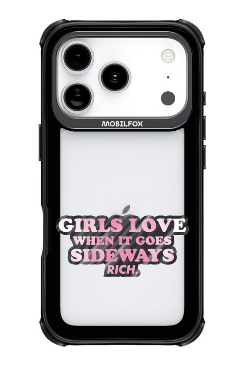 When it goes sideways - Apple iPhone 17 Pro