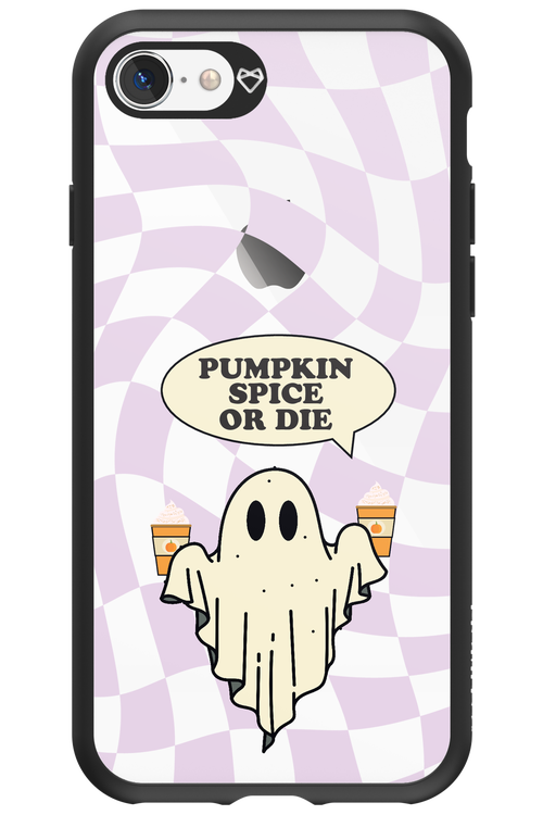 Pumpkin Spice or Die - Apple iPhone 8