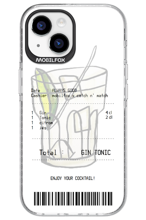 gin tonik - Apple iPhone 15