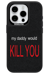 Daddyy (Leather) 2.0 - Apple iPhone 15 Pro