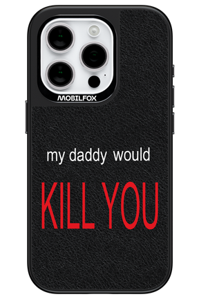 Daddyy (Leather) 2.0 - Apple iPhone 15 Pro