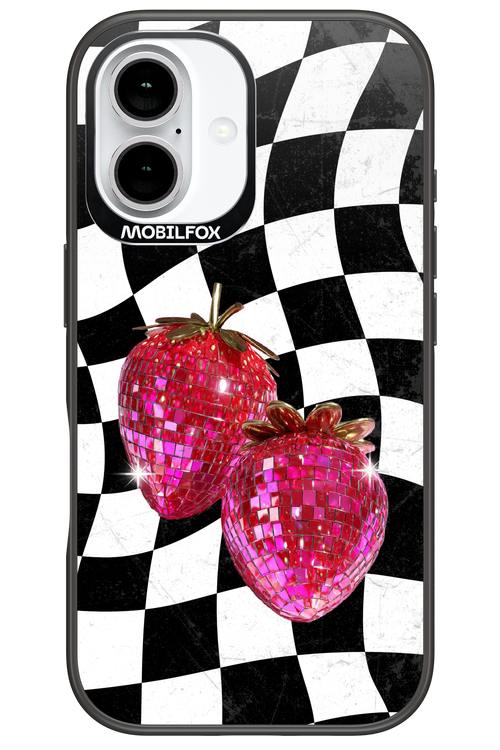Disco Strawberry 2.0 - Apple iPhone 16