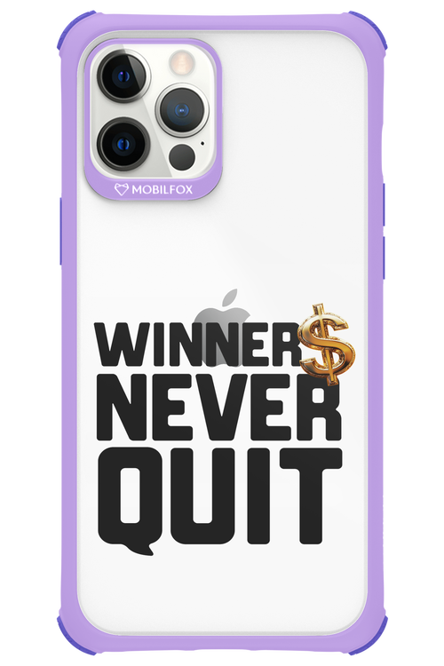 Winners Never Quit - Apple iPhone 12 Pro Max