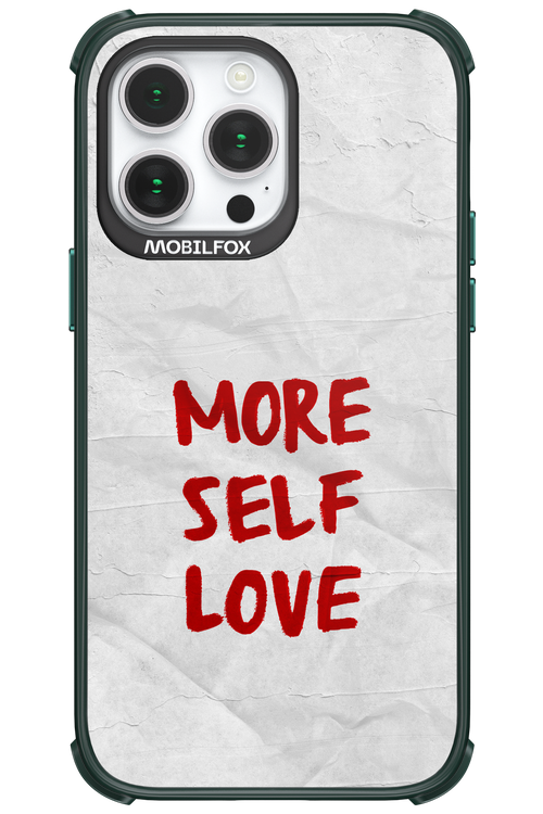 More Self Love 2.0 - Apple iPhone 14 Pro Max