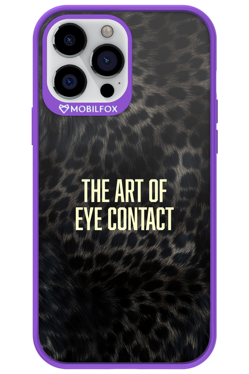 Eye Contact 2.0 - Apple iPhone 13 Pro Max