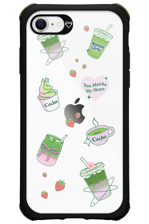 Matcha Girlie Era - Apple iPhone SE 2020