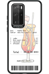 sex on the beach koktél - Huawei P40 Pro