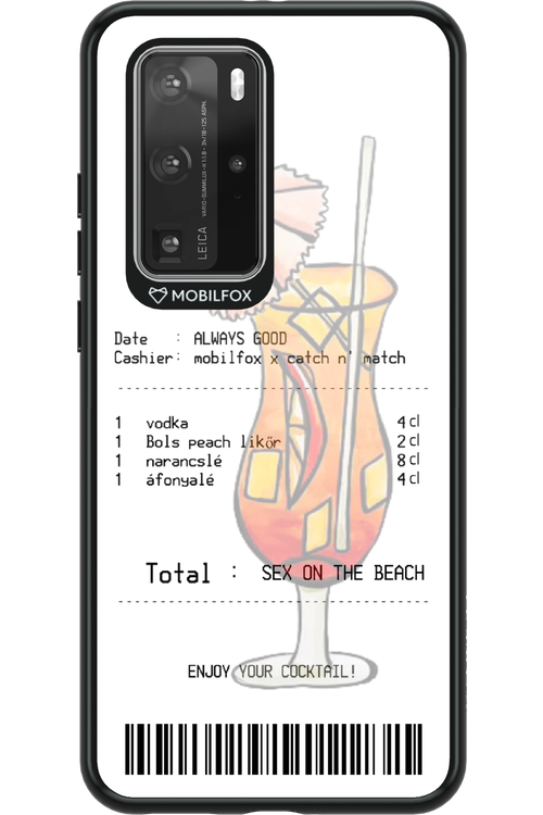 sex on the beach koktél - Huawei P40 Pro