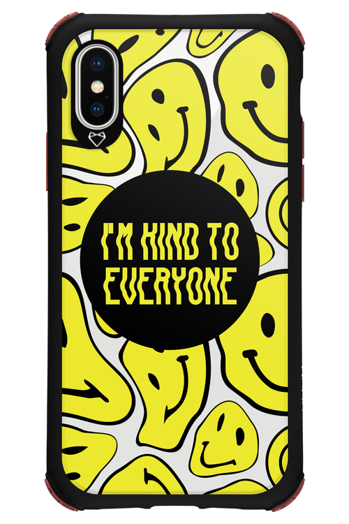 Be Kind - Apple iPhone X