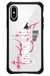 Logo T Mirror - Apple iPhone XS