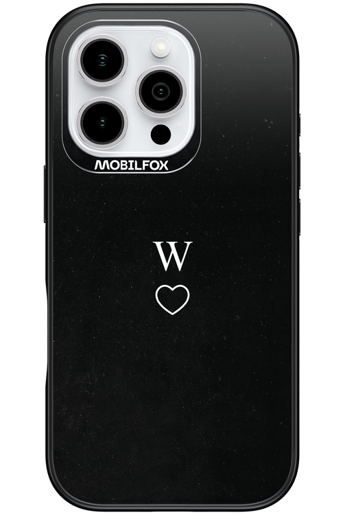 W Black 2.0 - Apple iPhone 16 Pro