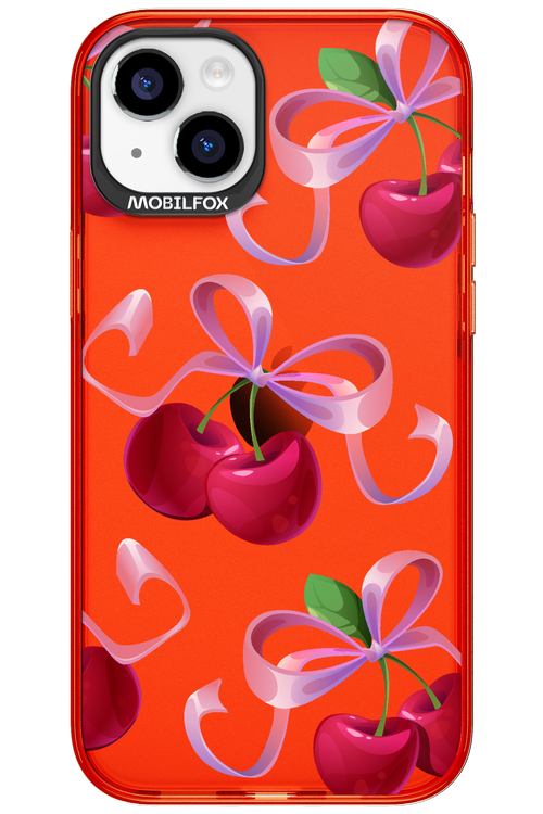 Cherry Cherry Lady - Apple iPhone 15 Plus