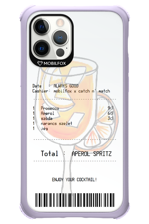 aperol spritz koktél - Apple iPhone 12 Pro