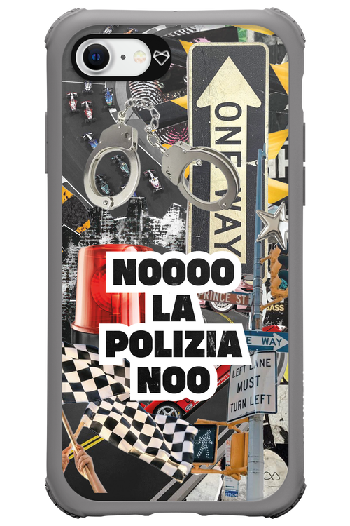 LA POLIZIA - Apple iPhone 8