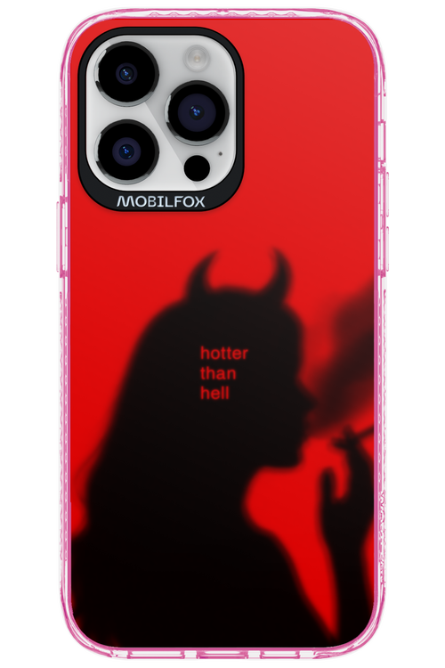 Hotter Than Hell - Apple iPhone 14 Pro Max
