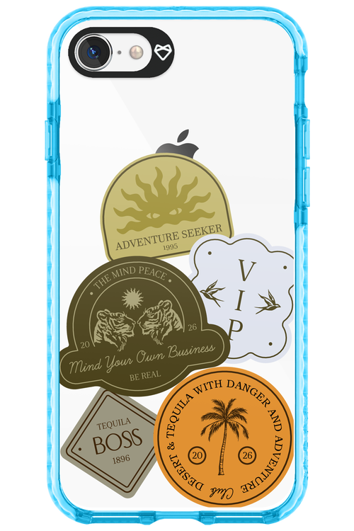 Badge Keeper - Apple iPhone 8