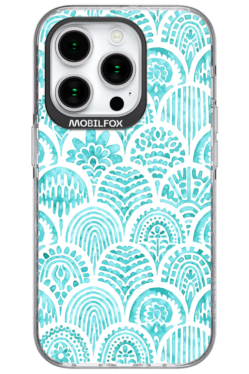 Costa del Sol Floral 2.0 - Apple iPhone 15 Pro