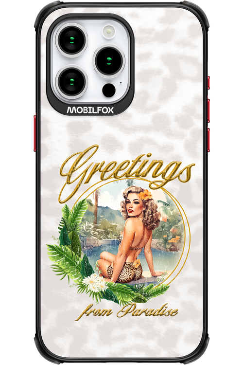 Greetings from Paradise - Apple iPhone 15 Pro Max