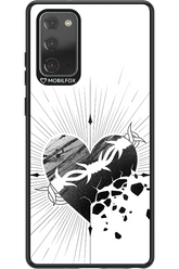 Fekete Szív 2.0 - Samsung Galaxy Note 20