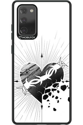 Fekete Szív 2.0 - Samsung Galaxy Note 20