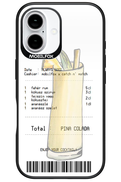 pina colada koktél - Apple iPhone 16