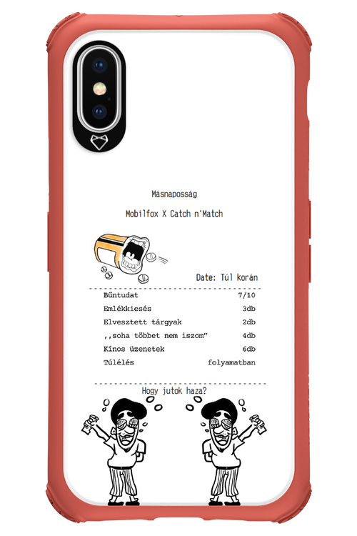 másnaposság - Apple iPhone X