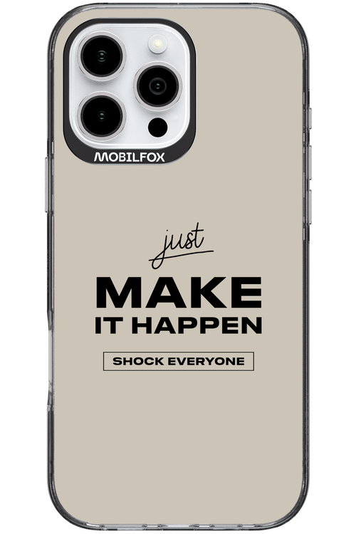 Make IT - Apple iPhone 16 Pro Max