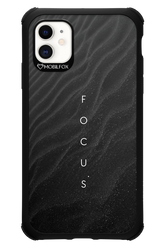 Focus (Black) - Apple iPhone 11