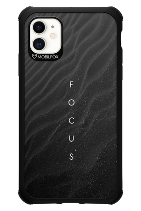 Focus (Black) - Apple iPhone 11