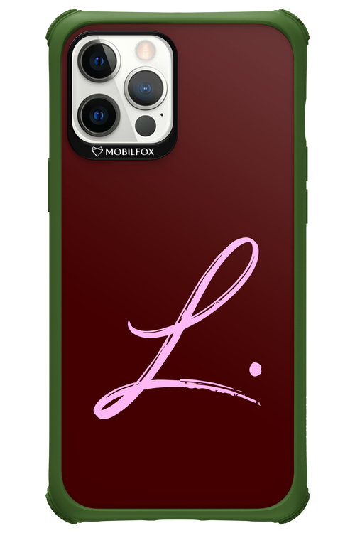 (Dark Blush) L - Apple iPhone 12 Pro Max