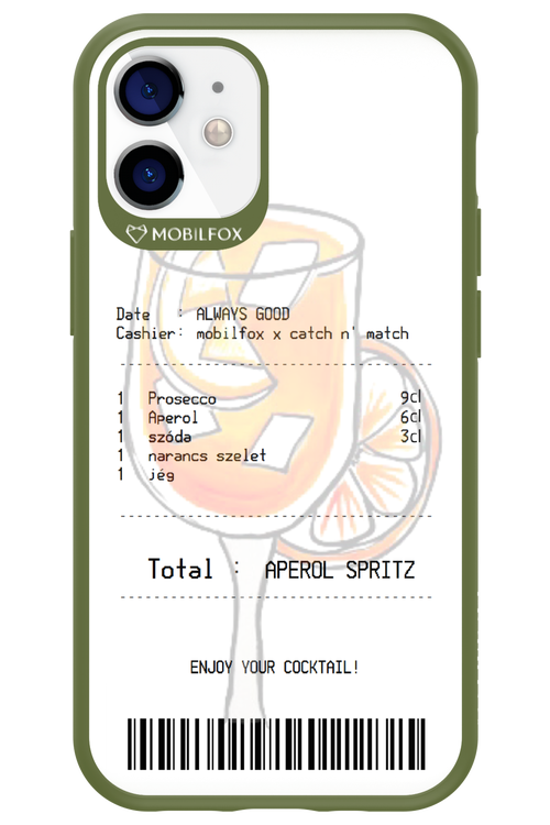 aperol spritz koktél - Apple iPhone 12 Mini