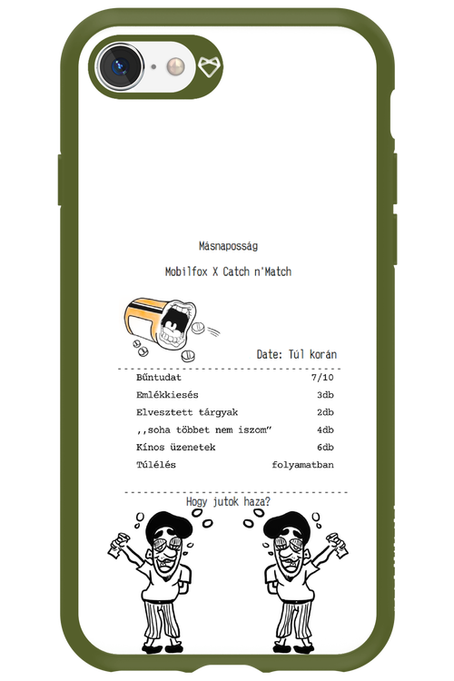 másnaposság - Apple iPhone 8