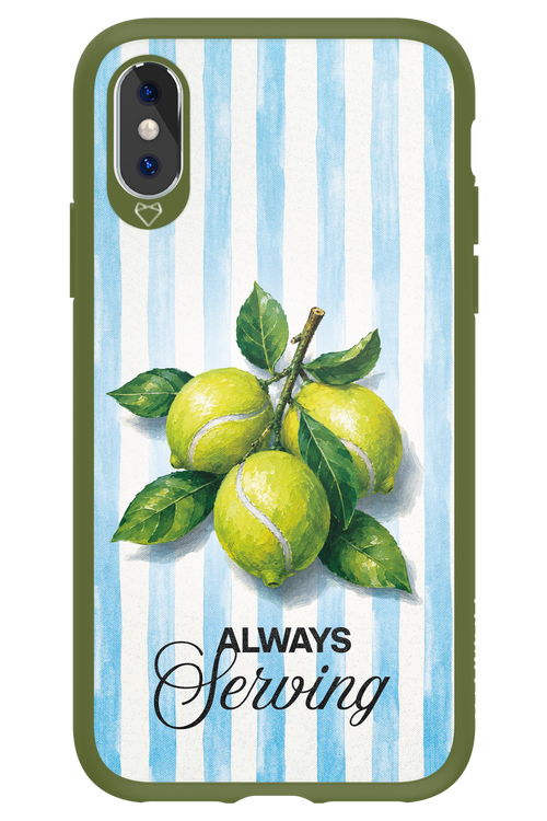 Always Serving 2.0 - Apple iPhone XS