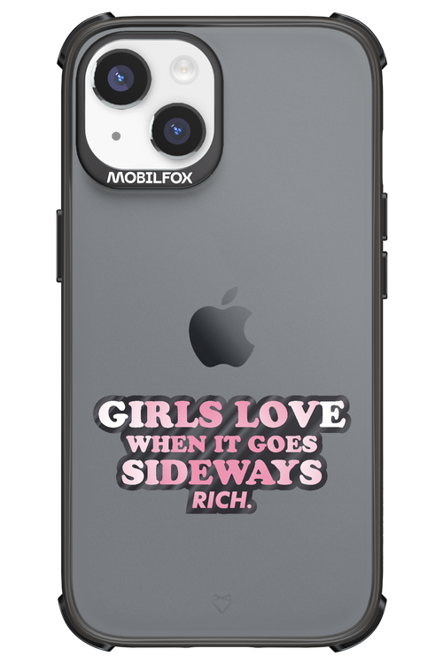 When it goes sideways - Apple iPhone 14