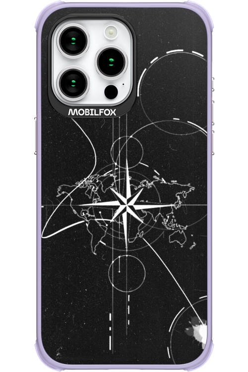 World Traveler Black - Apple iPhone 15 Pro Max