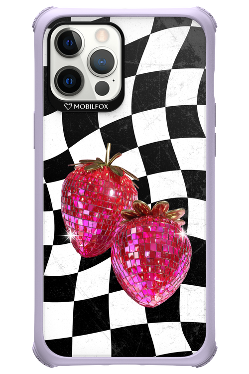 Disco Strawberry 2.0 - Apple iPhone 12 Pro Max