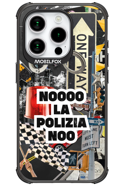LA POLIZIA - Apple iPhone 15 Pro
