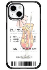 sex on the beach koktél - Apple iPhone 15