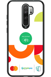 SimplePay Color - Xiaomi Redmi Note 8 Pro