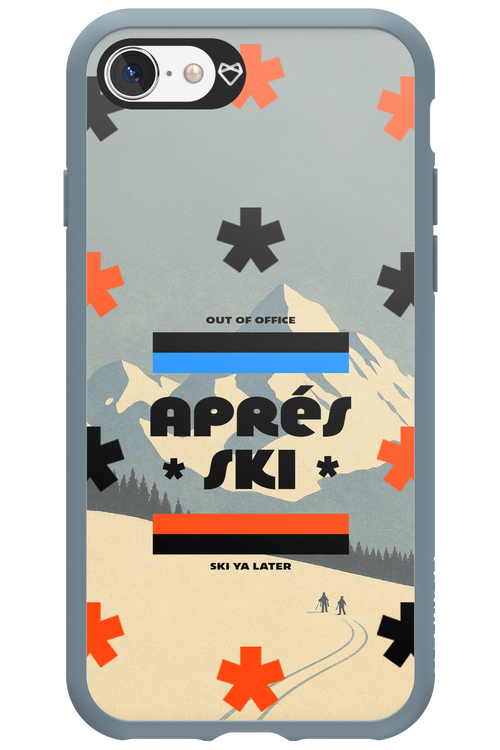 Ski Ya Later - Apple iPhone SE 2020
