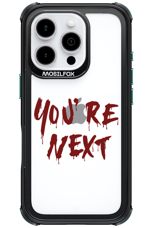 You're Next - Apple iPhone 16 Pro