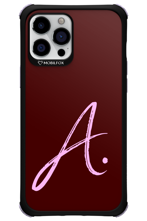 (Dark Blush) A - Apple iPhone 12 Pro Max
