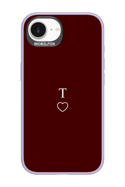 T Burgundia 2.0 - Apple iPhone 16e