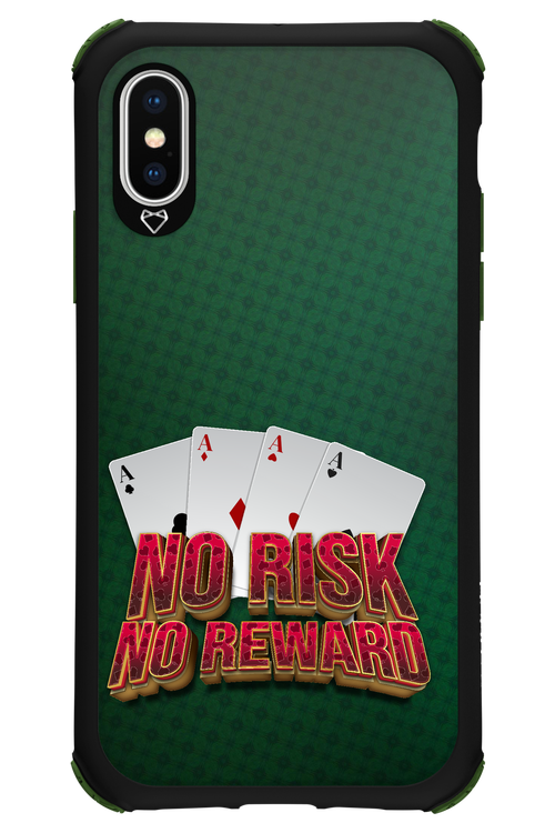 No Risk No Reward - Apple iPhone X