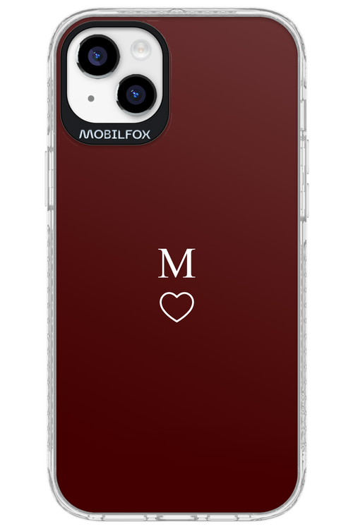 M Burgundia 2.0 - Apple iPhone 14 Plus
