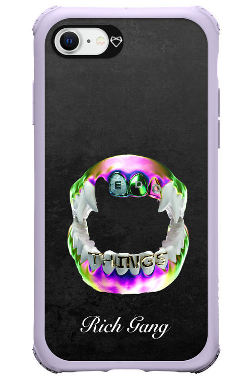 Missing tooth - Apple iPhone SE 2020