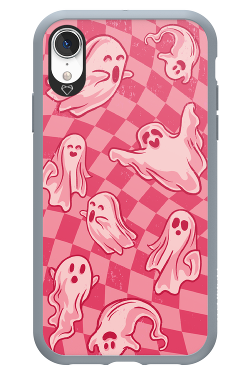 Strawberry Ghosts - Apple iPhone XR